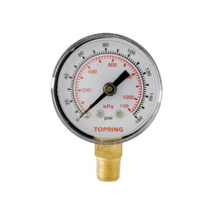 MANOMÈTRE 1-1/2" - 1/8 NPT 0-160