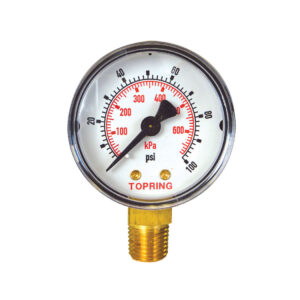 MANOMÈTRTRE 2" - 1/4NPT LM 0-100