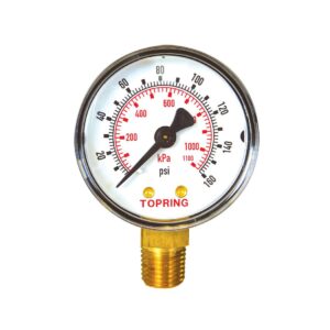 MANOMÈTRE 2" -1/4NPT 0-160