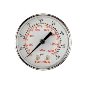 MANOMÈTRE 2" - 1/4NPT 0-200