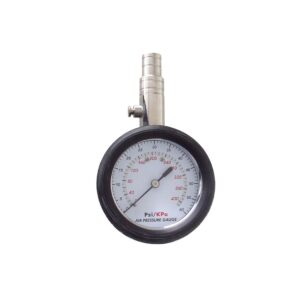 INDICATEUR À CADRAN/BUSE DROITE 0-60PSI 1/C (TOPRING)