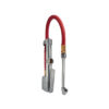 JAUGE GONFL.FENÊTRE PIED JUM.15"10-160PSI (TOPRING)