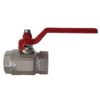 ROBINET EN LAITON 1/4(F) X 1/4(F)NPT 1/c