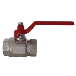 ROBINET EN LAITON 1/4(F) X 1/4(F)NPT 1/c