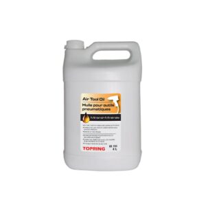 HUILE À OUTILS PNEUMATIQUES 4L (TOPRING)