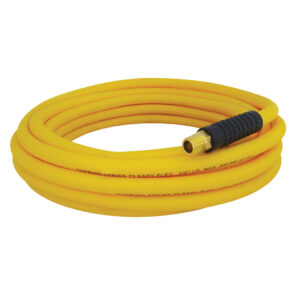 TUYAU À AIR 3/8 X 25' X 1/4(M)NPT (JAUNE)