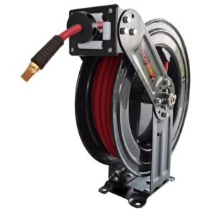 DÉVIDOIRE HD FLEXHYBRIDE 3/8 X 50 X 1/4 (M)NPT LRG (TOPRING)