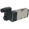 VALVE ÉLECTRIQUE SIMPLE SOLÉNOIDE NF 24 VDC 3/2  1/4 NPT