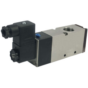 VALVE 1 SOLENOIDE NF 24VDC 3/2 1/4 NPT