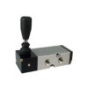 VALVE MANETTE/DETENTE 5/2 1/4NPT MAXPRO