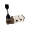 VALVE MANETTE RESSORT 5/3 1/4(F)NPT FERMÉ (TOPRING)
