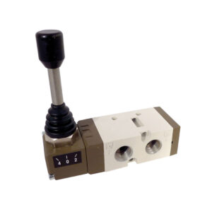 VALVE MANETTE RESSORT 5/3 1/4(F)NPT FERMÉ (TOPRING)