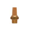 SILENCIEUX / FILTREUR 1"(M) NPT BRONZE