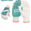 GANTS TRICOTÉS & POIS (PQT 12)