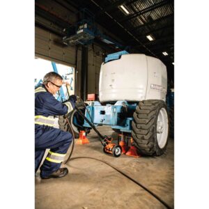 JACK HYDROPNEUMATIQUE D'ESSIEU PR CAMION 22T 728D (STRONGARM