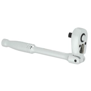 RATCHET 1/4" DR TÊTE OVALE ARTICULÉ RHQ-14F