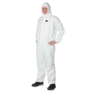COMBINAISON JETABLE MICROPOREUSE BLANC-2XL