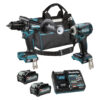 ENS 2 OUTILS BRUSHLESS 40V MAX XGT (MAKITA)