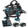 ENS 2 OUTILS 40V MAX XGT (2.5AH/4AH)