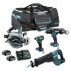 ENS 4 OUTILS BRUSHLEXX 40V MAX XGT (MAKITA)