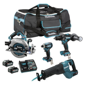 ENS 4 OUTILS BRUSHLEXX 40V MAX XGT (MAKITA)