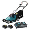 TONDEUSE À GAZON 15'' 2X18V (ENSEMBLE) MAKITA