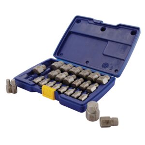 EXTRACTEURS À BOULON 1/8"-7/8" (25PCS)