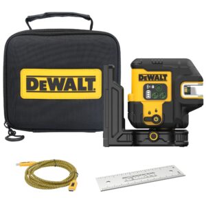 NIVEAU LASER 5 POINTS RECHARGEABLE (DEWALT)