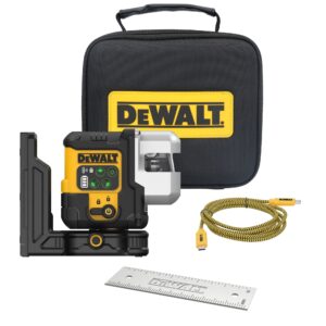 NIVEAU LASER 3 LIGNES RECHARGEABLE (DEWALT)