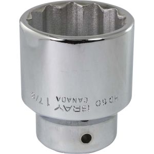 BOX 1-7/8" PRISE 3/4" 12 PANS REG REG (GRAY)