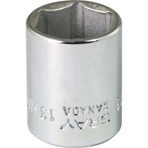 BOX 13MM X 1/4" DR 6 PT 22