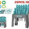 ENSEMBLE DE TOURNEVIS (26 PCS)