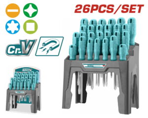 ENSEMBLE DE TOURNEVIS (26 PCS)