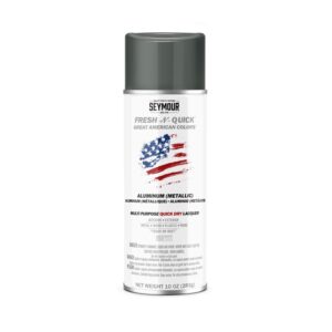 PEINTURE AÉROSOL ALUMINIUM (SEYMOUR)