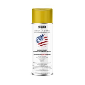 PEINTURE AÉROSOL JAUNE (SEYMOUR)