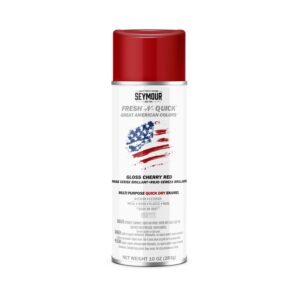 PEINTURE AÉROSOL ROUGE (SEYMOUR)