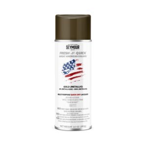 PEINTURE AÉROSOL GOLD (SEYMOUR)