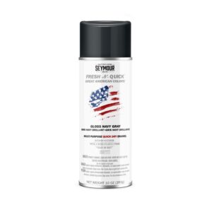 PEINTURE AÉROSOL NAVY GREY (SEYMOUR)