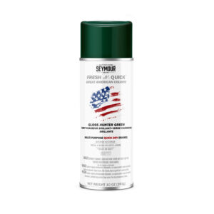 PEINTURE AÉROSOL VERT (SEYMOUR)