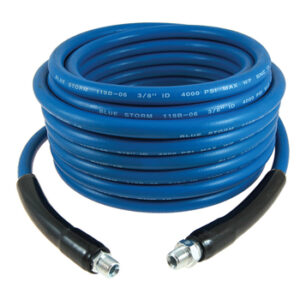 BOYAU BLEU LAVEUSE À PRESSION 3/8" X 100'