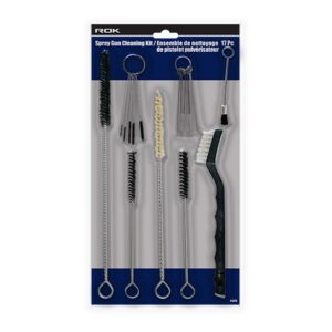 ENSEMBLE DE NETTOYAGE PISTOLET PULVÉRISATEUR (17PCS)