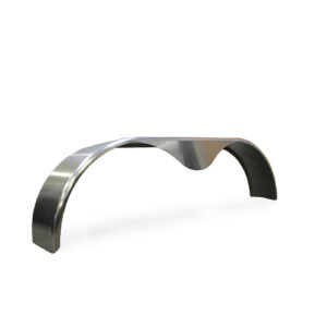 AILE DOUBLE 10 3/4&Prime; X 72&Prime; ALUMINIUM 0.0900  (JANTE 16GA)