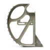 VÉRIN ALUMINIUM  POUR REMORQUE 14 -3/4" X 1-3/4"