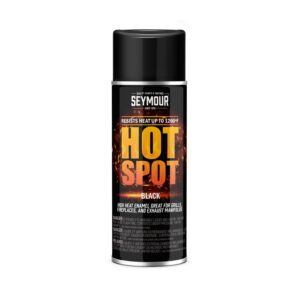 PEINTURE AÉRO. HAUTE TEMP. NOIRE 1200F 340G