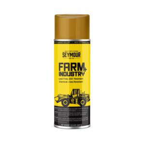PEINTURE INDUSTRIELLE: NOUVEAU JAUNE CAT