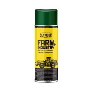 PEINTURE INDUSTRIELLE: VERT DEERE & CASE