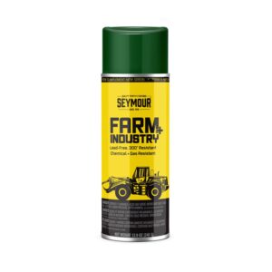 PEINTURE INDUSTRIELLE: NOUVEAU VERT DEERE