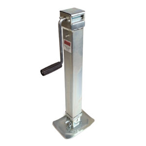 VÉRIN 7K RAM CARRE AJUST.MANIVELLE CÔTÉ ZINC