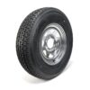 PNEU RADIAL ET JANTE ST235-80R16 10 PLY 6T GALV.