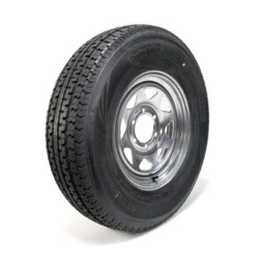 PNEU RADIAL ET JANTE ST235-80R16 10 PLY 6T GALV.